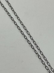 Vintage Silver Tone Cape Cod Nautical Anchor Faux Wax Seal Pendant Necklace 18”