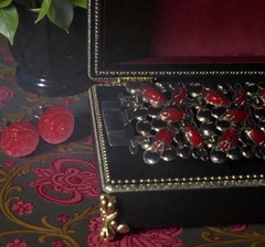 Antique Vtg Estate Jewelry Lot Rings Florenza 925 Gems Sandor Bohemian Garnets