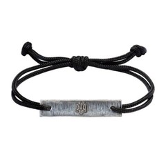 BRACELET “AZOVSTAL” Real Steel – United24 – MILITARY BRACELET – AZOV – UKRAINE