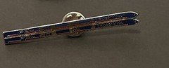 16-Vintage Brooch Pins Academic Marksman Crests Ski Award G&R Ski Tie Tac Eagle