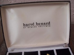 Vintage Gold Plated Pin Back Set Harve Benard by Benard Holtzman 9 of 12