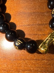 Fashionable Feng Shui Obsidian Pixiu Bracelet Suitable for Any Occasion,Unisex