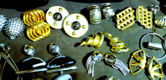 26 Piece LOT MID CENTURY MODERN VINTAGE UNIQUE Statement Making JEWELRY LOT