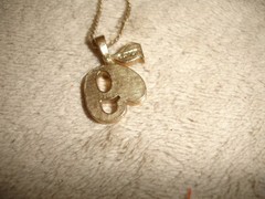 Vintage Avon 79 Charm Pendant and Unbranded 1979 Mini Senior Class Ring Pendant