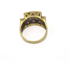 Ancient Bronze Antique Ring Extremely Rare Roman Style Ring Amazing Artifact