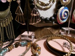 Jewelry Lot 35+ Pieces Vintage To Now Boho Chic~Glam~Eclectic~Ethnic Themes