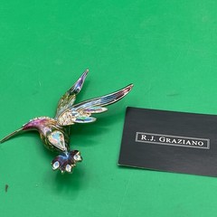 r j graziano brooch