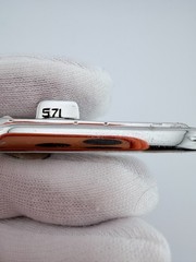 General Dynamics Silver Tone USS Nautilus SSN-571 Submarine Tie Clip