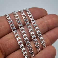 Vintage Beautiful Jewelry Chain,925 Sterling Silver,Signed ,Handmade 17,69g
