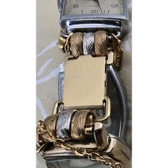 Vintage John Wind Maximal Art Watch Bracelet Multi Face Art Deco Assemblage