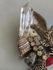 Maximal Art John Wind Wintage America Brooch, Waer To Celebrate The 250th