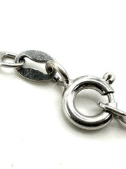 Silpada Retired VINTAGE N0769 Sterling Silver CZ Cross Pendant Necklace