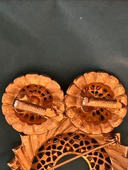 Vintage Sarah Coventry “Aquarius” (1970) Brooch & Earrings Set See Description