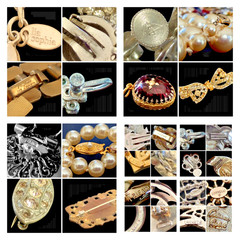 Huge Estate Jewelry Lot 150+ Pc 6.5+ Lb All Wearable Antique to Now Many Signed