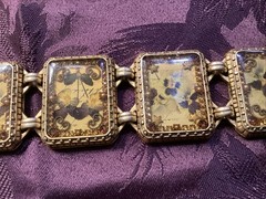 MAXIMAL ART John Wind SIGNED AND JOHN WIND SIGNED Collection Bracelet 1998 RARE