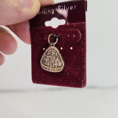 Vintage Sterling Silver Lewis & Clark Charm Collectible Adventure Memorabilia