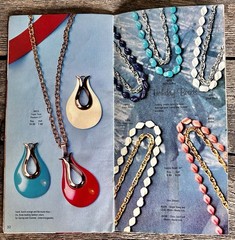 Vintage 1974 Summer Sarah Coventry Jewelry Catalog