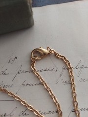 Vintage Gold Tone Moon Sun and Stars Necklace 42″