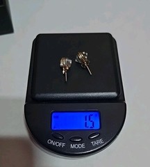 Vintage 1/20 14K Gold Filled Stud Earrings Classic Elegant Timeless Estate Jewel