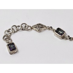 Mystic Topaz Bracelet Adjustable 7 – 8 Inches