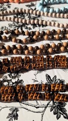 18 Vintage Retro MCM Beaded Necklace Various Colors