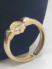 Vintage Ladies Gotham Wind Up Working Bracelet Style Art Deco Watch