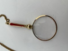 Vintage gold tone jewelry Lot 0f 5