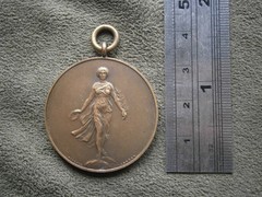 Alexandra Park Open Eisteddfod Pianoforte Playing at Sight Bronze Medal 1934
