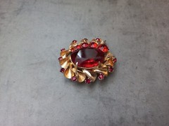 Vintage Soviet Brooch made in USSR