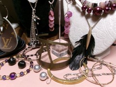 Jewelry Lot 35+ Pieces Vintage To Now Boho Chic~Glam~Eclectic~Ethnic Themes