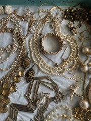 Jewlery Bundle Lot Mixture Of Vintage, Inspired Vintage pieces Jewelry Loft,WHBM