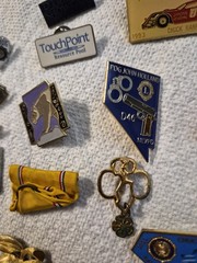 Large Vintage Pin Collection, Disney, Elk Lodge, Animals & More Lot Of 45