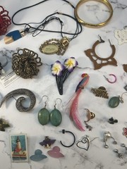 Vintage Costume Jewelry Lot 20+ Pcs 90s Deadstock Better Beyond Statement Rings