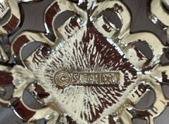 1960’s Rhinestone Brooch Sarah Coventry Temple Of Lights Elegant Jewelry Women