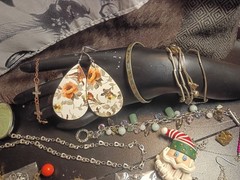 Vintage To Now Jewelry Lot 3lb 125 Pcs 925 Italy,Avon,Germany, Korea….