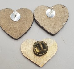 6 Pc U.S.A. Flag Lot: Rafaelian + 2 Unsigned Flag Brooches, 2 Pins, Earrings