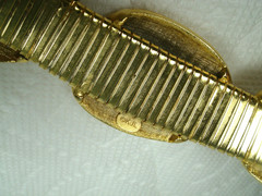 Vintage KJL Kenneth Jay Lane Gold Tone Statement Choker Necklace Chunky Unusual
