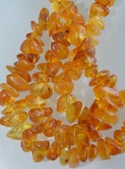 40gr RUSSIAN SOVIET BALTIC AMBER BEAD NECKLACE 琥珀 BRACELET STONE PENDANT EARRING