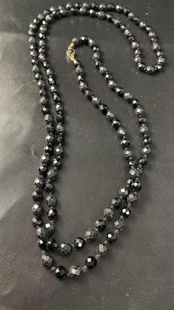 Vintage Signed Made In Austria 56 Inches Long Necklace