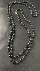 Vintage Signed Made In Austria 56 Inches Long Necklace