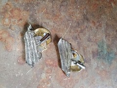 Vintage Art Deco Style Earrings Clip Ons Demmi Parrure