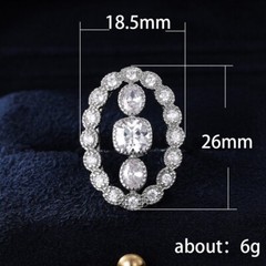 2.50 CT CZ Authentic Victorian Style Classic Ring Silver Plated Elegant Ring