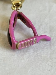 Vintage Charm Bracelet with Juicy Couture and Ben Amun Charms