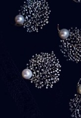 Blooming Tree Freshwater Pearl Brooch