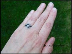 Lab-Created 1.90CT Round Cut Diamond Vintage Art Deco Ring 14K 2-Tone Gold Finis
