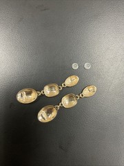 Vintage Signed Monet Earrings