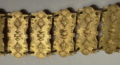 Antique Austro-Hungarian Jeweled Enamel Belt – Renaissance Revival 19thC