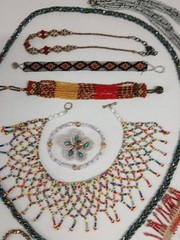 Vintage & Contemporary Lot Seed Bead Jewelry 17 Pieces (#300)