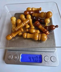 Islamic Prayer Bead Minaret Tasbih Natural Baltic Amber Molded 44g