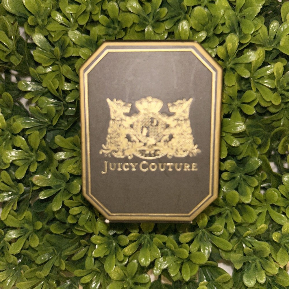 Juicy Couture Vintage Y2K Faux Diamond Earrings New In Box YJRU4433 MSRP $48